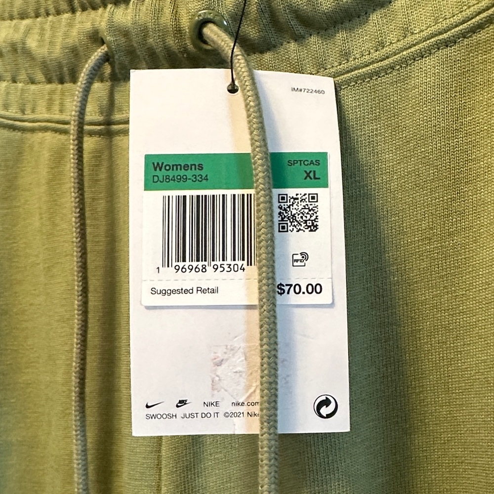 Nike Olive Green Joggers Size XL - Picture 3 of 7